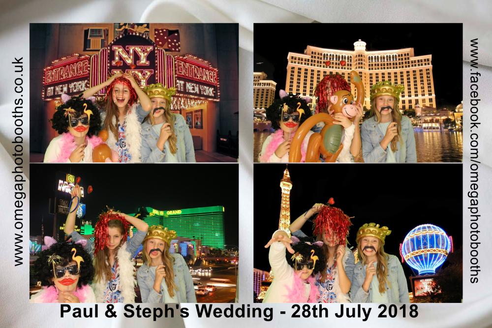 Paul & Stephanie's Wedding | View more photos from the event at gallery.omegaphotobooths.co.uk/u/Omega-Photobooths/Paul-Stephanies-Wedding